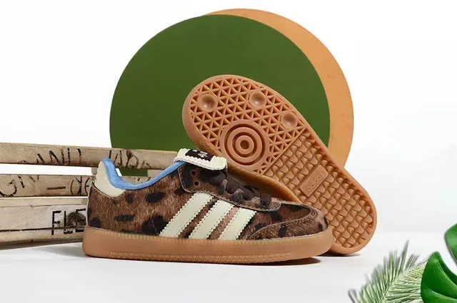 Adidas Samba OG White Maroon Gum Lifestyle Sneakers 14
