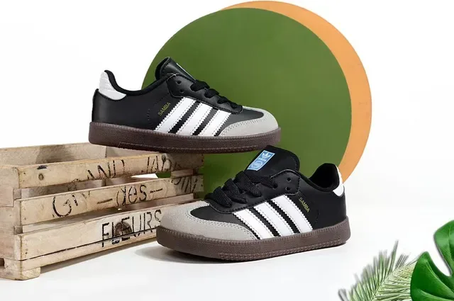 Adidas Samba OG White Maroon Gum Lifestyle Sneakers 15