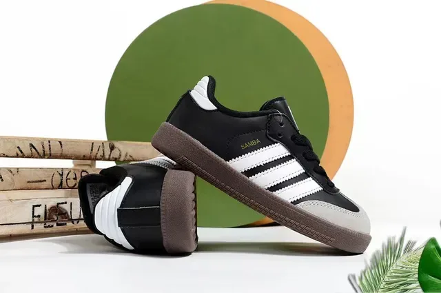 Adidas Samba OG White Maroon Gum Lifestyle Sneakers 17