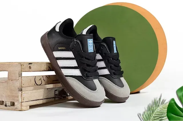 Adidas Samba OG White Maroon Gum Lifestyle Sneakers 19