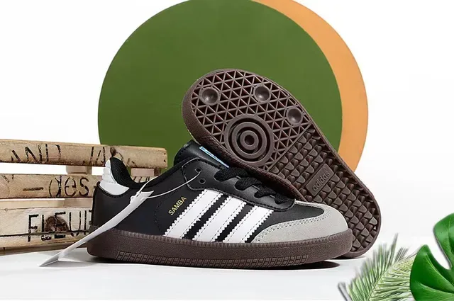 Adidas Samba OG White Maroon Gum Lifestyle Sneakers 20