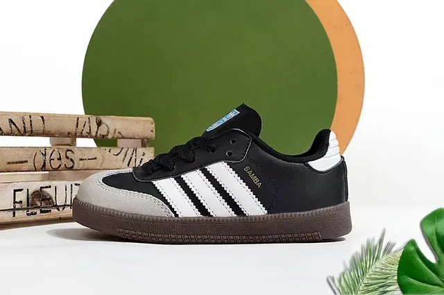 Adidas Samba OG White Maroon Gum Lifestyle Sneakers 22