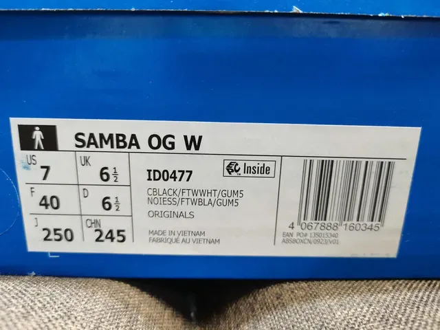 Adidas Samba Purple and White Lifestyle Sneakers 2