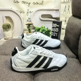 Adidas Samba White and Black Lifestyle Sneakers
