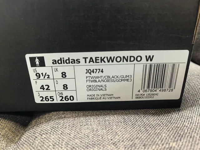 Adidas Sambas Chaussures de football indoor blanches et noires 2