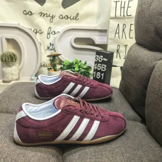 Adidas Spezial Burgundy Suede Lifestyle Sneakers