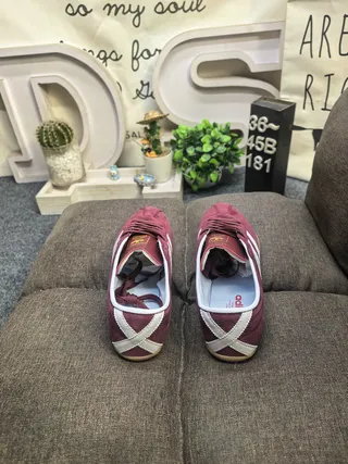 Adidas Spezial Burgundy Suede Lifestyle Sneakers 8