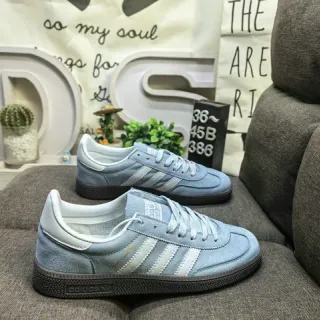 Adidas Spezial Light Blue Suede Lifestyle Sneakers