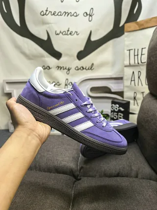 Adidas Spezial Light Blue Suede Lifestyle Sneakers 5