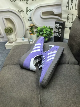 Adidas Spezial Light Blue Suede Lifestyle Sneakers 6
