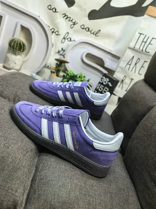 Adidas Spezial Light Blue Suede Lifestyle Sneakers 7