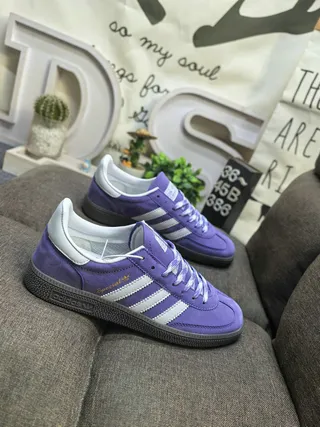 Adidas Spezial Light Blue Suede Lifestyle Sneakers 9