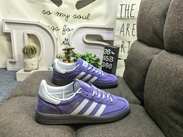 Adidas Spezial Light Blue Suede Lifestyle Sneakers 11