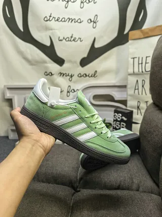 Adidas Spezial Light Blue Suede Lifestyle Sneakers 15