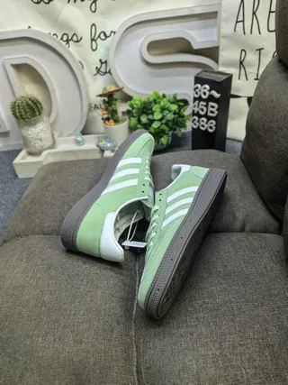 Adidas Spezial Light Blue Suede Lifestyle Sneakers 16