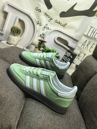 Adidas Spezial Light Blue Suede Lifestyle Sneakers 17