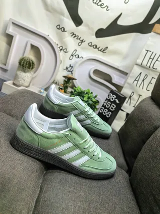 Adidas Spezial Light Blue Suede Lifestyle Sneakers 19