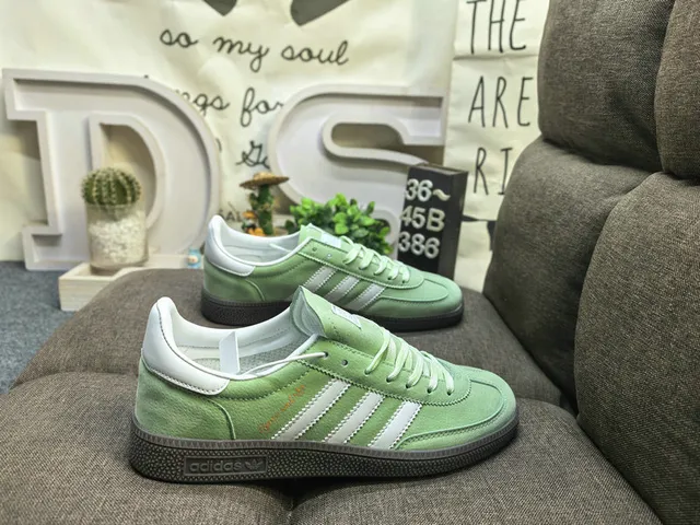 Adidas Spezial Light Blue Suede Lifestyle Sneakers 21