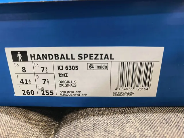 Adidas Spezial Light Blue Suede Lifestyle Sneakers 22