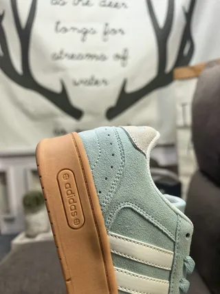 Adidas Spezial Light Blue Suede Lifestyle Sneakers 3