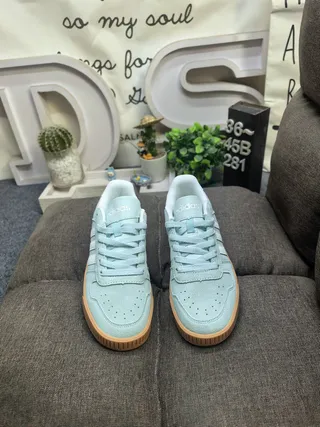 Adidas Spezial Light Blue Suede Lifestyle Sneakers 10