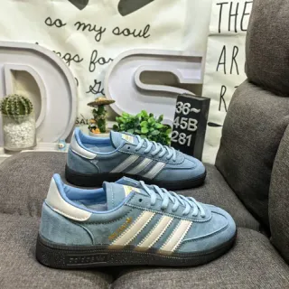 Adidas Spezial Light Blue Suede Lifestyle Sneakers