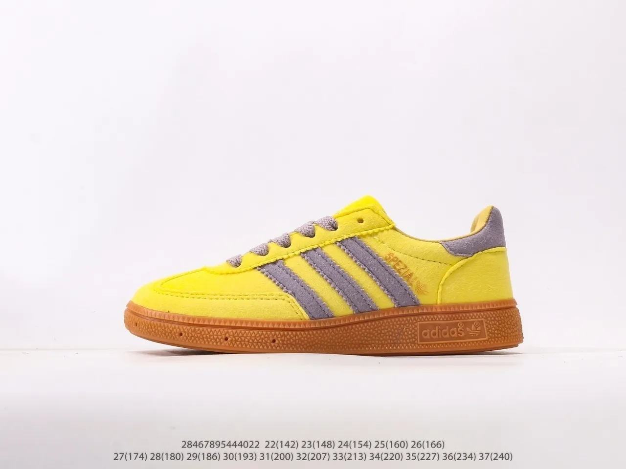 Adidas Spezial Maroon White Beige Gum Lifestyle Sneakers 3