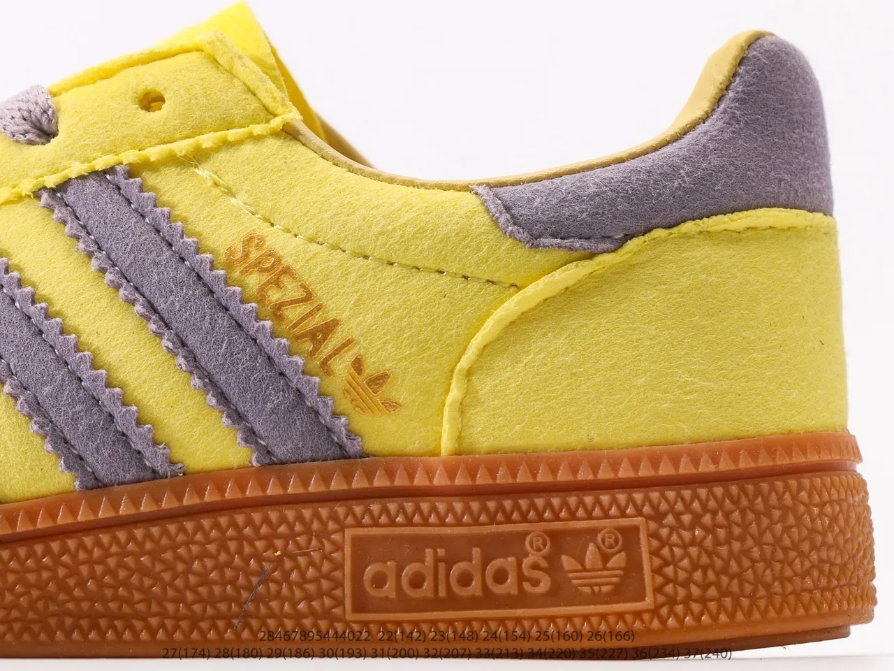 Adidas Spezial Maroon White Beige Gum Lifestyle Sneakers 9