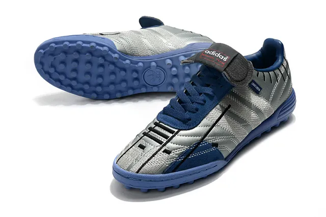 Adidas Spezial Multicolor Low-Top Upper Sintético Sapatos de Futebol para Gramado 2