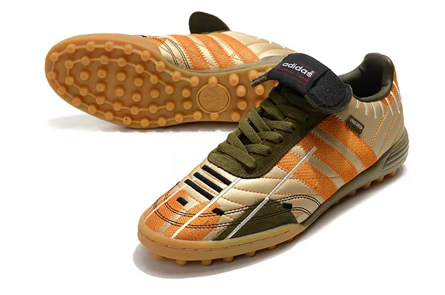Adidas Spezial Multicolor Low-Top Upper Sintético Sapatos de Futebol para Gramado 9