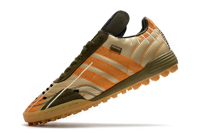 Adidas Spezial Multicolor Low-Top Upper Sintético Sapatos de Futebol para Gramado 12