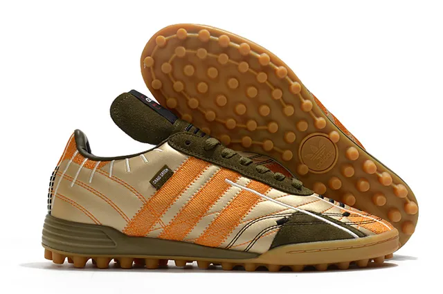 Adidas Spezial Multicolor Low-Top Upper Sintético Sapatos de Futebol para Gramado 13