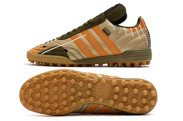 Adidas Spezial Multicolor Low-Top Upper Sintético Sapatos de Futebol para Gramado 14