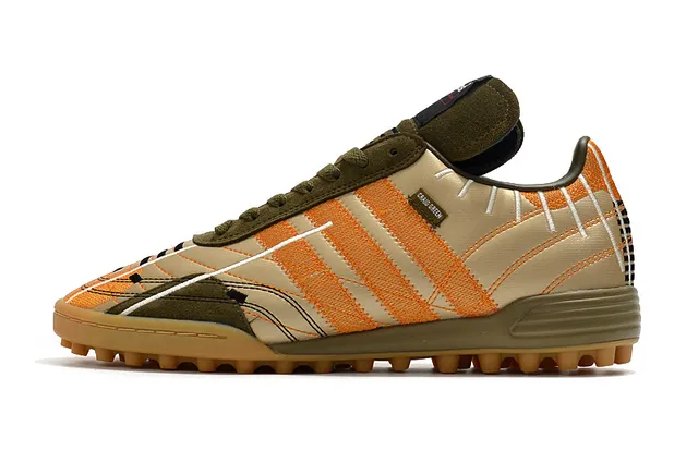 Adidas Spezial Multicolor Low-Top Upper Sintético Sapatos de Futebol para Gramado 15