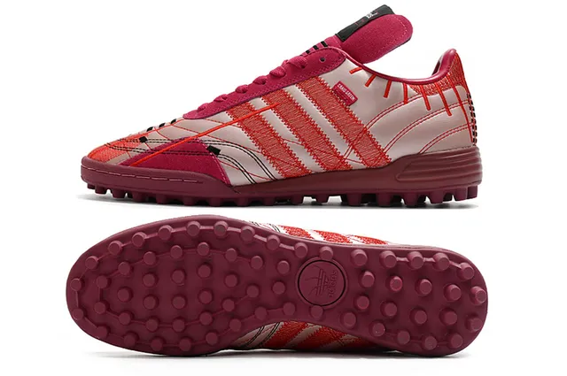Adidas Spezial Multicolor Low-Top Upper Sintético Sapatos de Futebol para Gramado 21