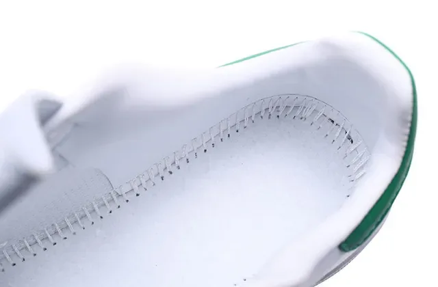 Adidas Stan Smith White Green Low-Top Laceless Velcro Strap Lifestyle Sneakers 5