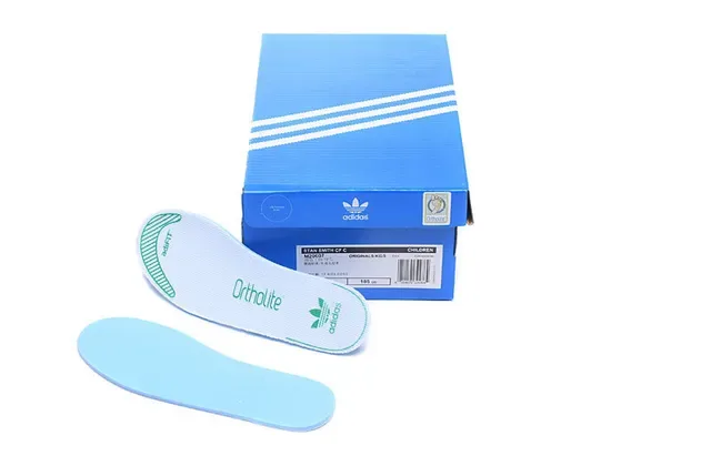 Adidas Stan Smith White Green Low-Top Laceless Velcro Strap Lifestyle Sneakers 6