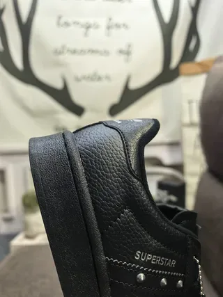 Adidas Superstar Berlin sneakers lifestyle tout noir 3