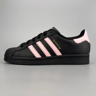 Adidas Superstar Black Pink Gold Lifestyle Sneakers