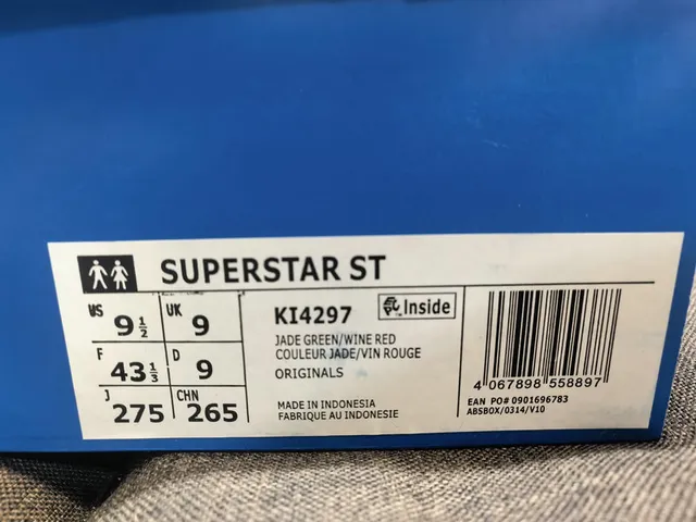 Adidas Superstar Corduroy Blue and Maroon Lifestyle Sneakers 2
