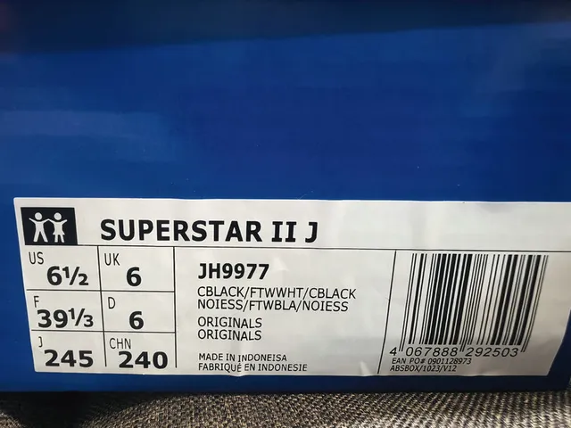 Adidas Superstar Gray and Blue Lifestyle Sneakers 2