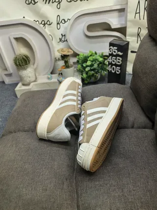 Adidas Superstar Light Gray and Dark Gray Lifestyle Sneakers 16