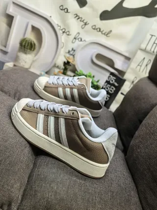 Adidas Superstar Light Gray and Dark Gray Lifestyle Sneakers 17