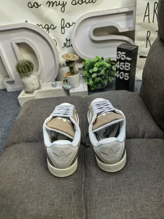 Adidas Superstar Light Gray and Dark Gray Lifestyle Sneakers 18