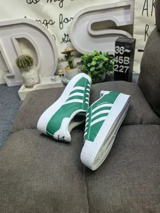 Adidas Superstar Royal Blue and White Lifestyle Sneakers 6