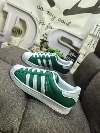 Adidas Superstar Royal Blue and White Lifestyle Sneakers 7
