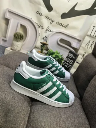 Adidas Superstar Royal Blue and White Lifestyle Sneakers 9
