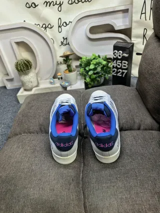 Adidas Superstar Royal Blue and White Lifestyle Sneakers 18