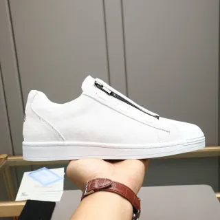 Adidas Superstar Zip White Suede Lifestyle Sneakers