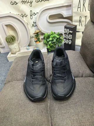Adidas TERREX White Orange Three-Stripe Running Shoes 20